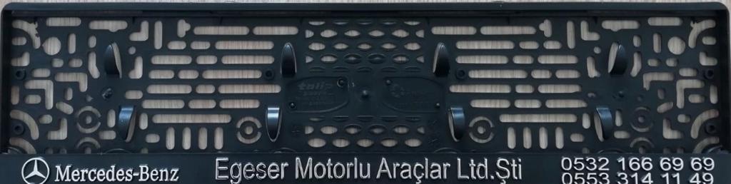 Egeser Motorlu Araçlar Mercedes